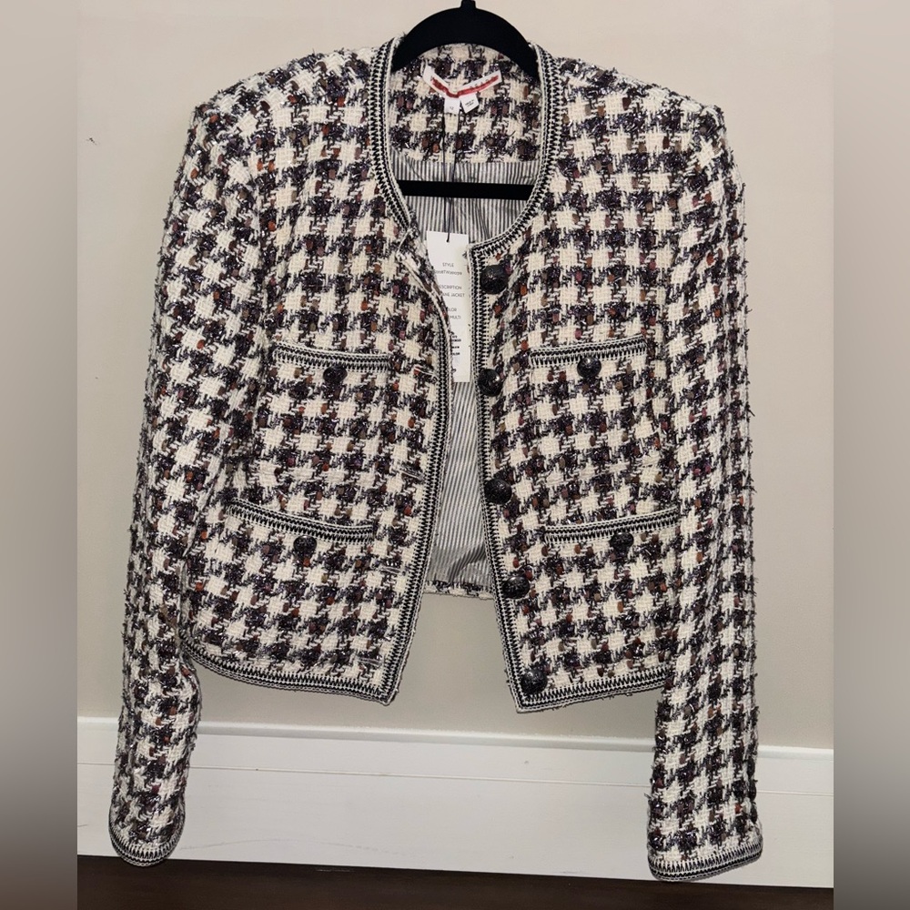 Veronica Beard Tweed Cirtane Jacket